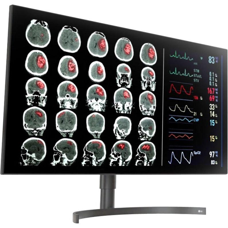 Medical Imaging Monitor 32 Inch - DICOM Calibrated Nano IPS Display | LG 32HL512D-B