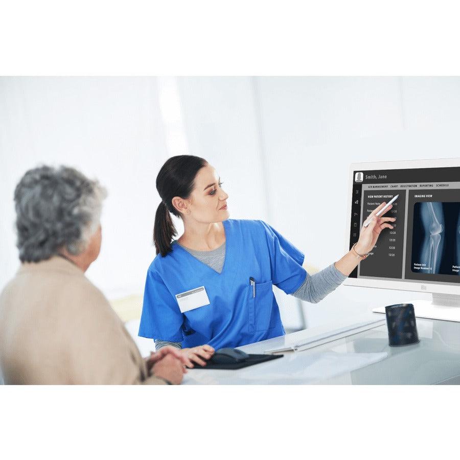 Medical Touchscreen Monitor - Elo 2403LM 24" DICOM Compliant Display | TechSoft E659395
