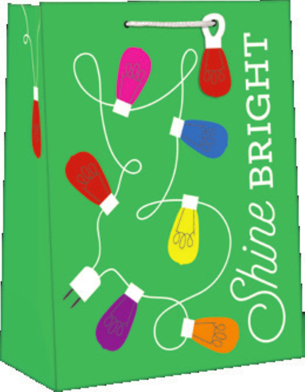 Medium Sized Whimsical Giftbag - Shine Bright
