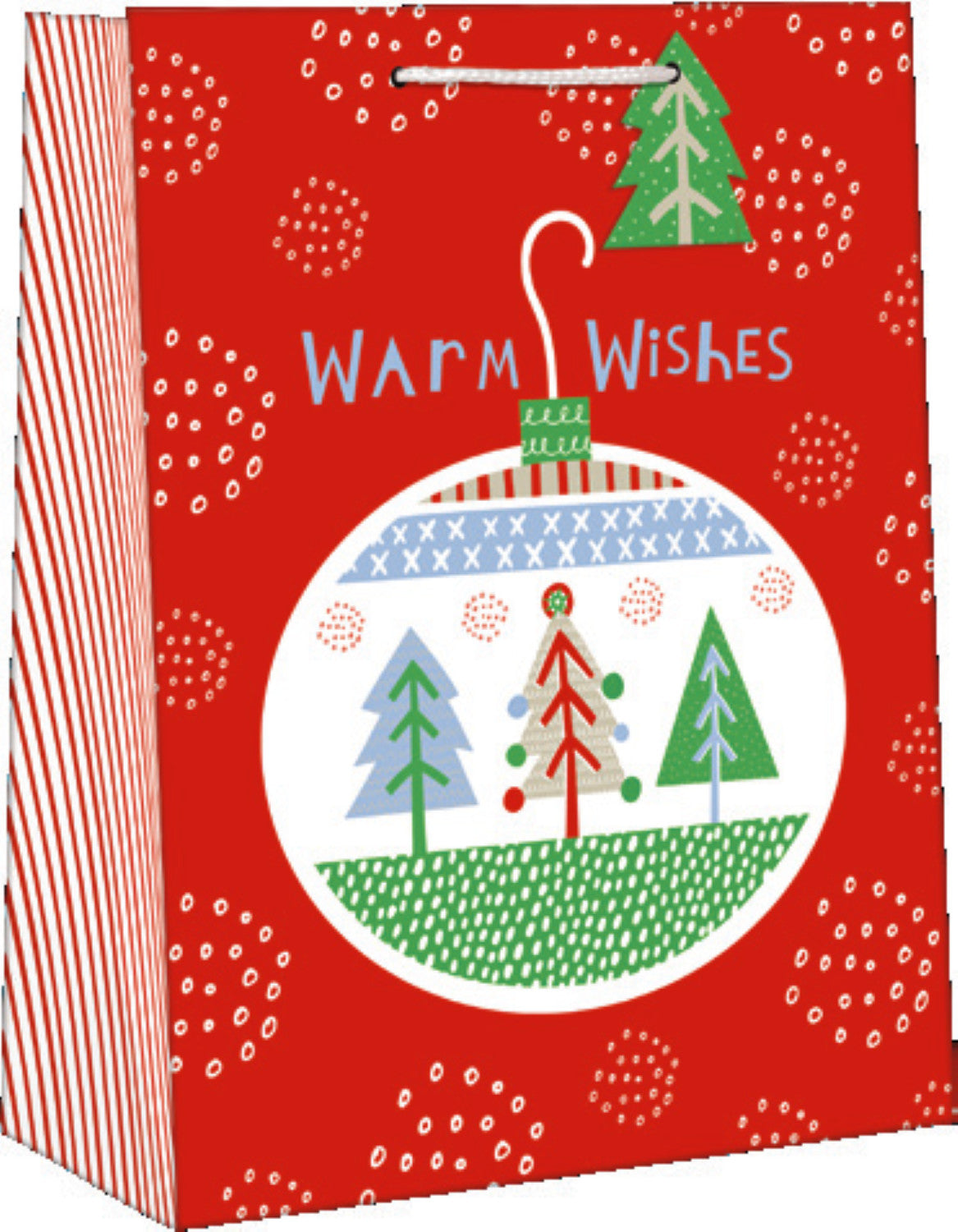 Medium Sized Whimsical Giftbag - Tree Ornament