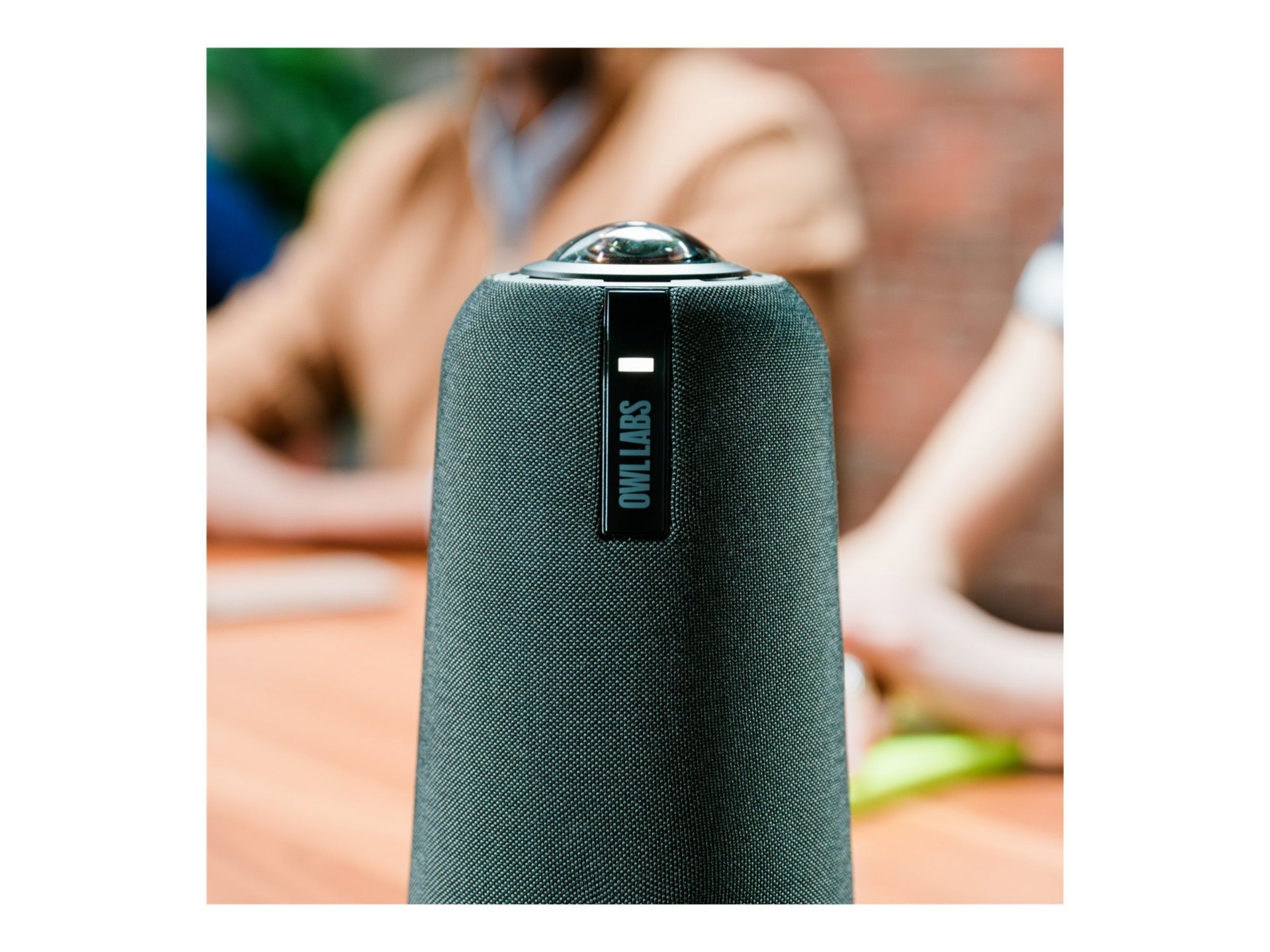 Meeting Owl 4+ 360° Camera Mic Speaker by Owl Labs for Hybrid Teams