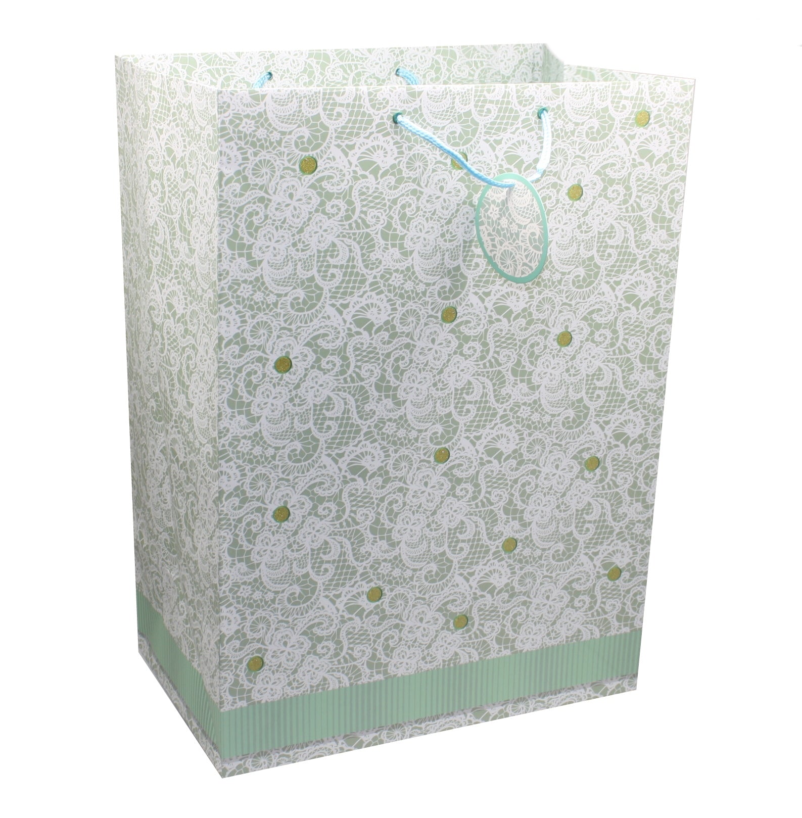 Mega Jumbo Lace Print Gift Bag
