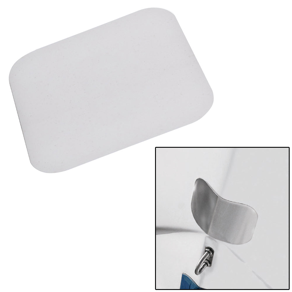 Megaware ScuffBuster&trade; Standard - 5.75" x 4.5" - Solid Bowguard - 22G - Stainless