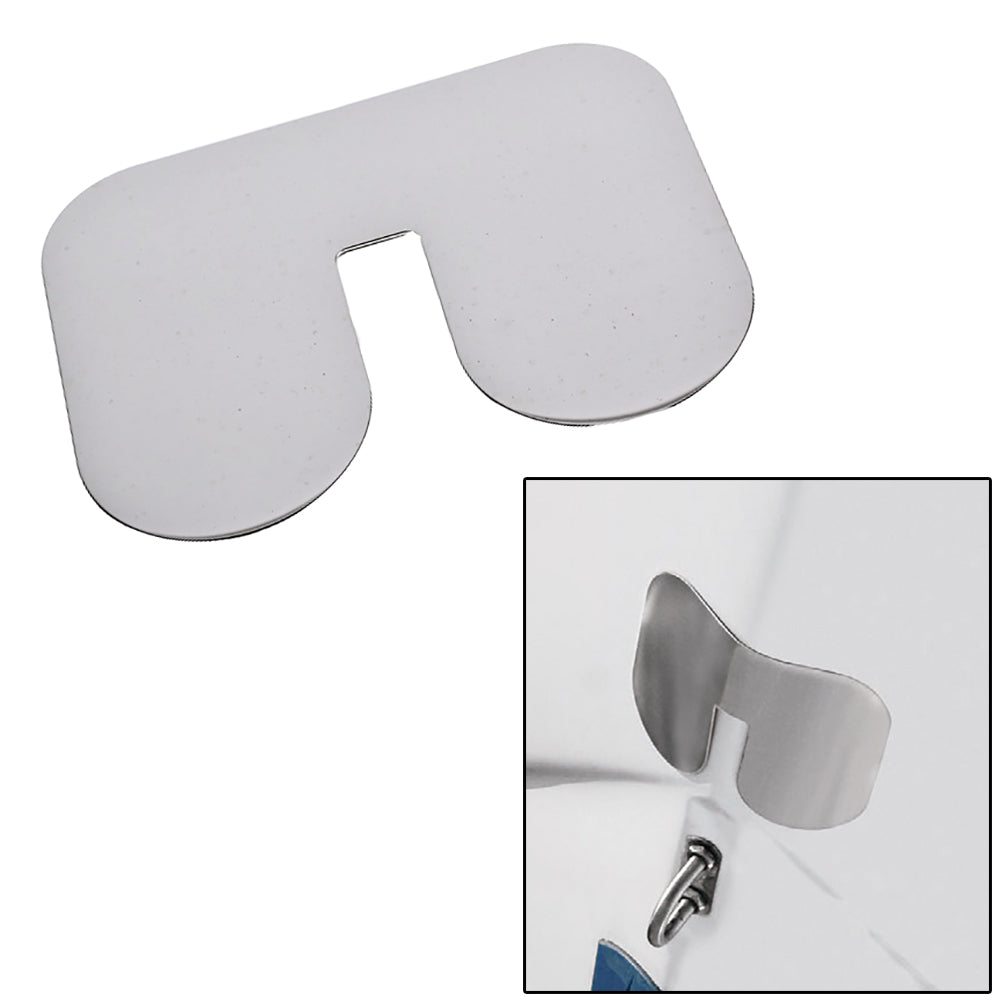 Megaware ScuffBuster&trade; Standard with Notch - 5.75" x 4.5" - Notched Bowguard - 22G -