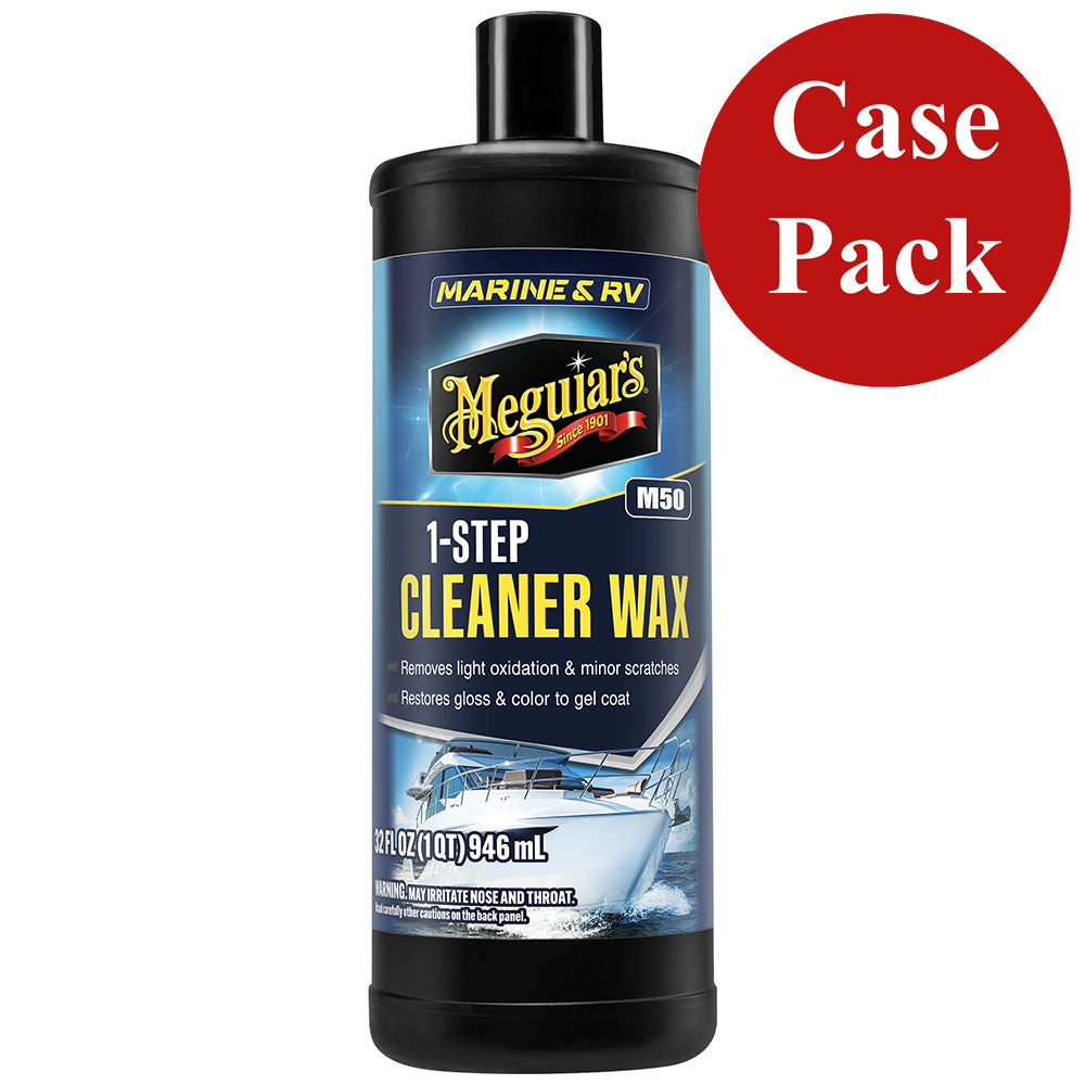 Meguiar&#39;s Boat/RV Cleaner Wax - 32 oz - *Case of 6*