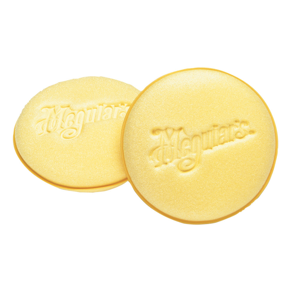 Meguiar&#39;s Foam Applicator Pad - 4-1/2" - 4-Pack
