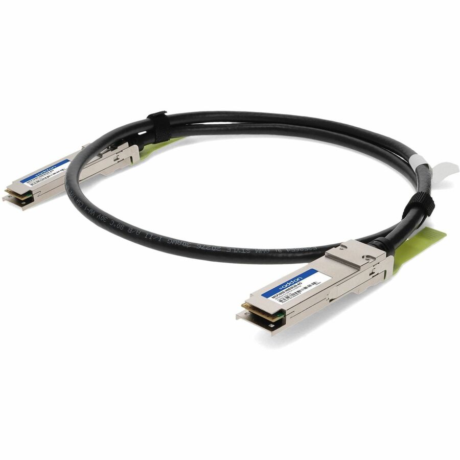 Mellanox MCP1650-H003E26 Compatible 200GBase-CU HDR QSFP56 to QSFP56 Direct Attach Cable MCP1650-H003E26-AO