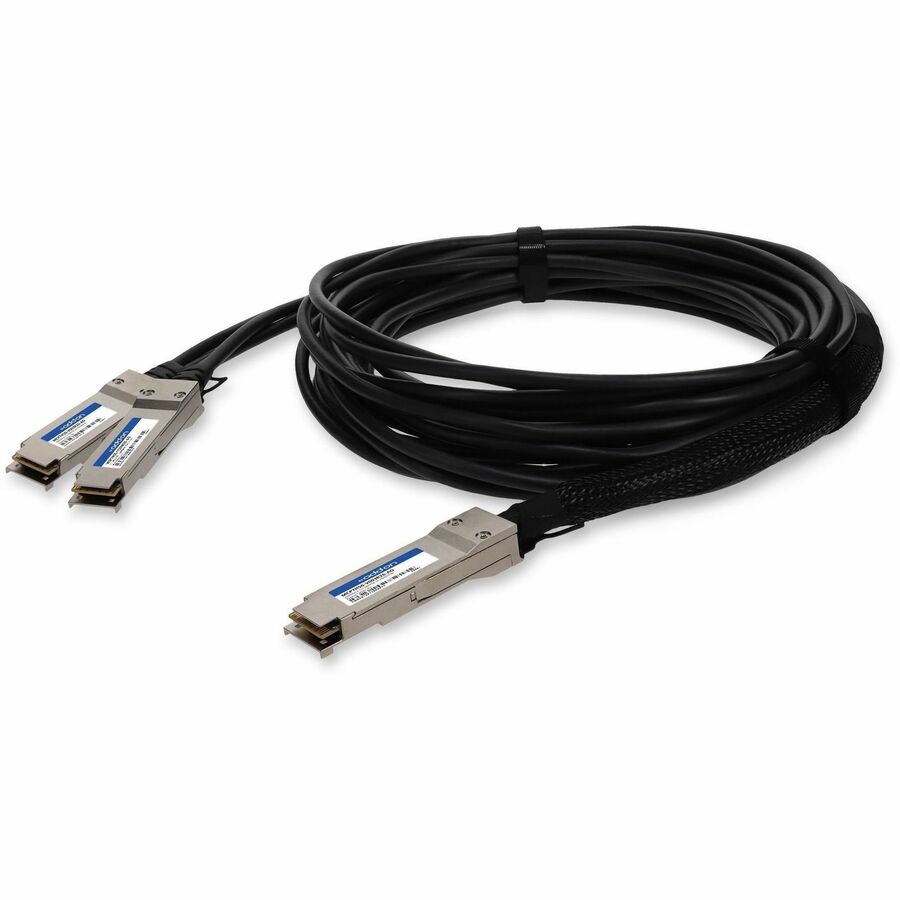 Mellanox MCP7H50-V003R26 Compatible TAA Compliant 200GBase-CU QSFP56 to 2xQSFP56 MCP7H50-V003R26-AO