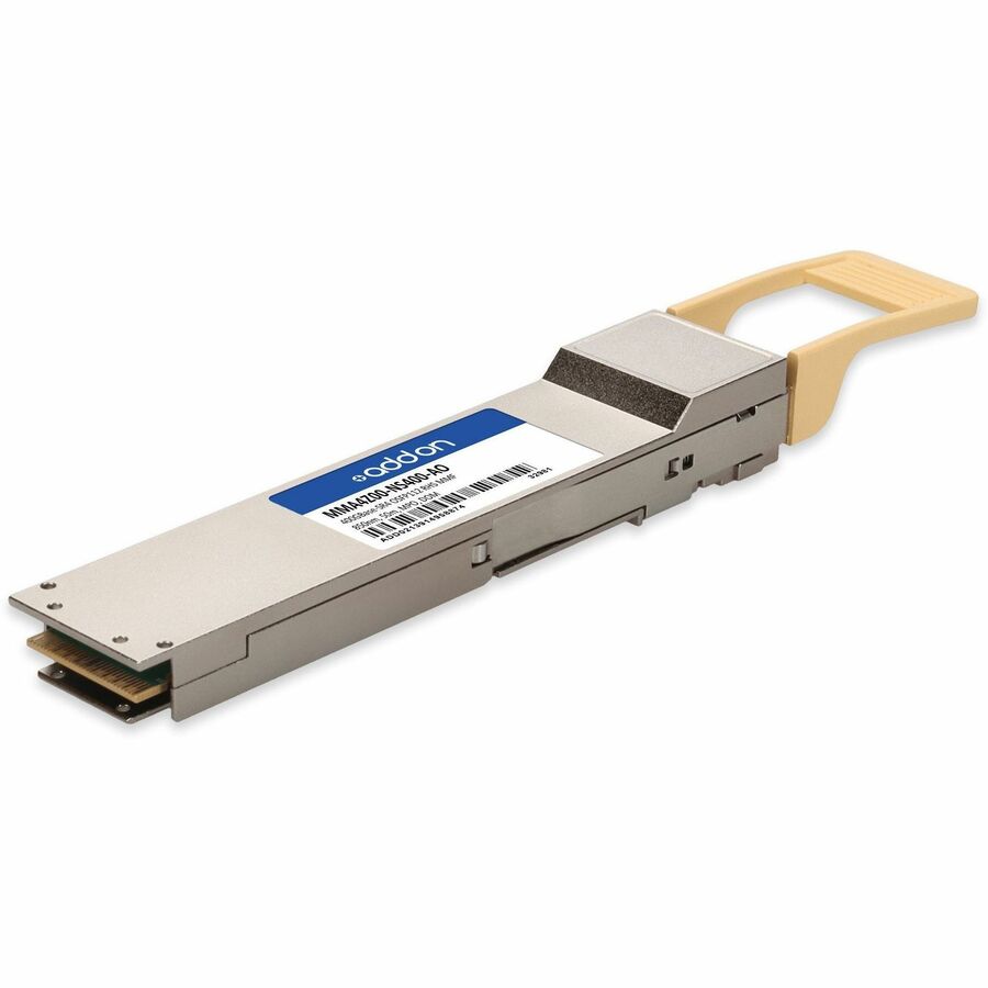 Mellanox MMA4Z00-NS400 Compatible TAA 400GBase-SR4 PAM4 OSFP112 RHS Transceiver (MMF, MMA4Z00-NS400-AO