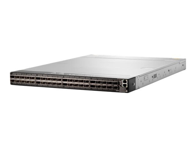 Mellanox Quantum QM8700 - Switch - smart - 40 x HDR InfiniBand QSFP28 - back to front airflow - desktop, rack-mountable