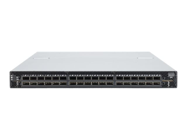 Mellanox Quantum QM8700 - Switch - smart - 40 x HDR InfiniBand QSFP28 - back to front airflow - desktop, rack-mountable