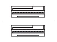 Mellanox Select - 400GBase-AOC direct attach cable - QSFP-DD to QSFP-DD - 10 m - fiber optic - active C-DQ8FNM010-H0-M