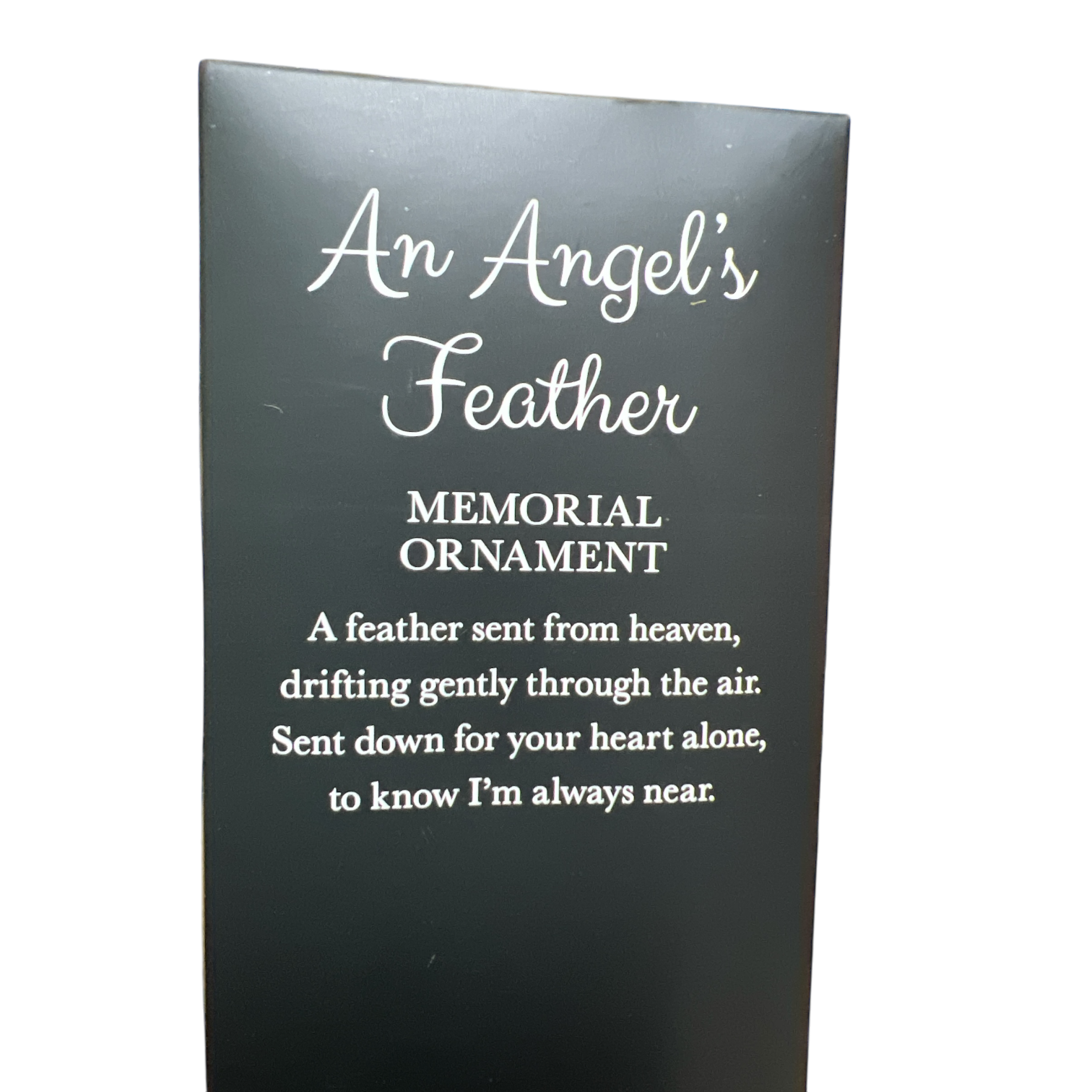 Memorial Feather Ornament
