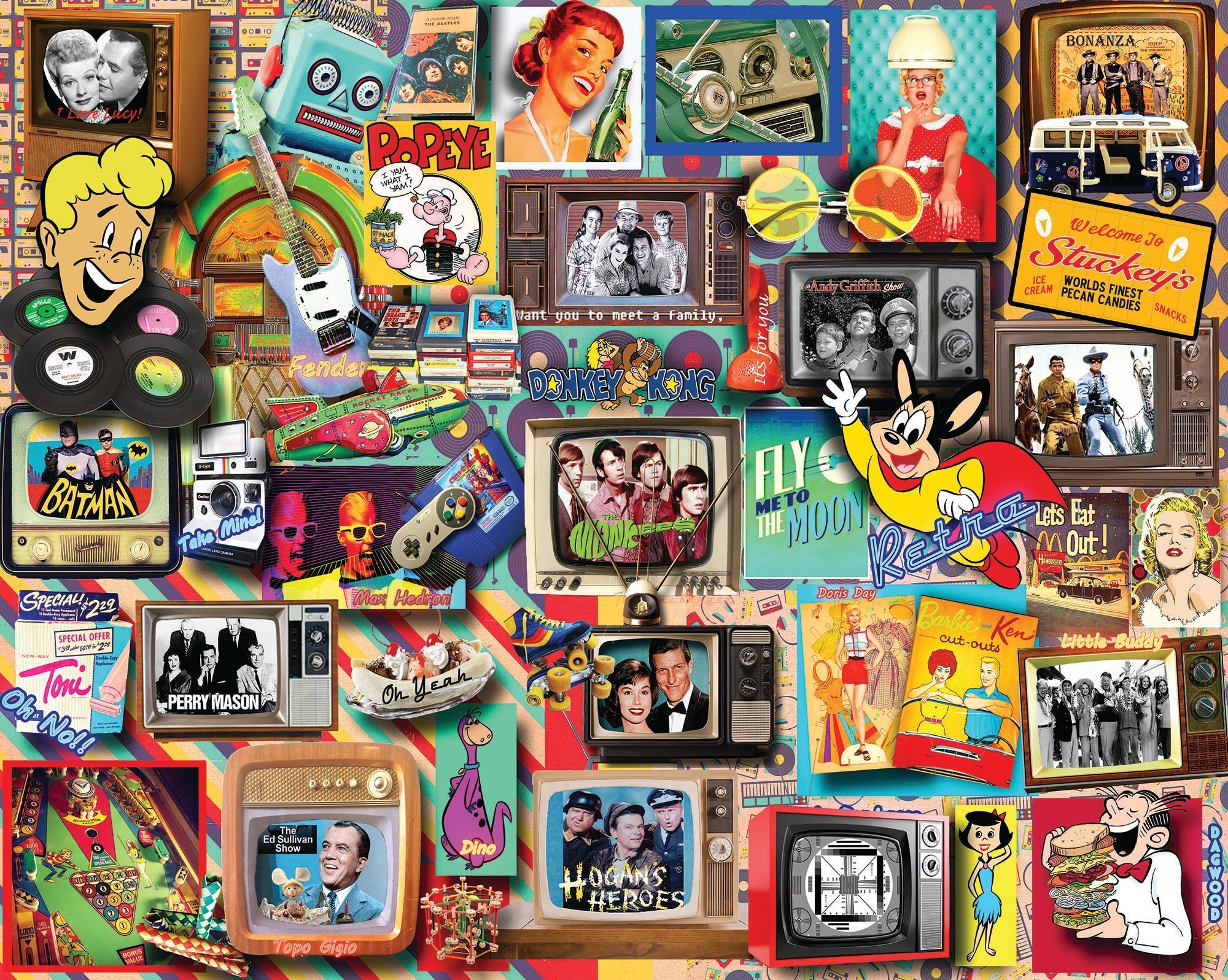 Memory Lane - 1000 Piece Jigsaw Puzzle