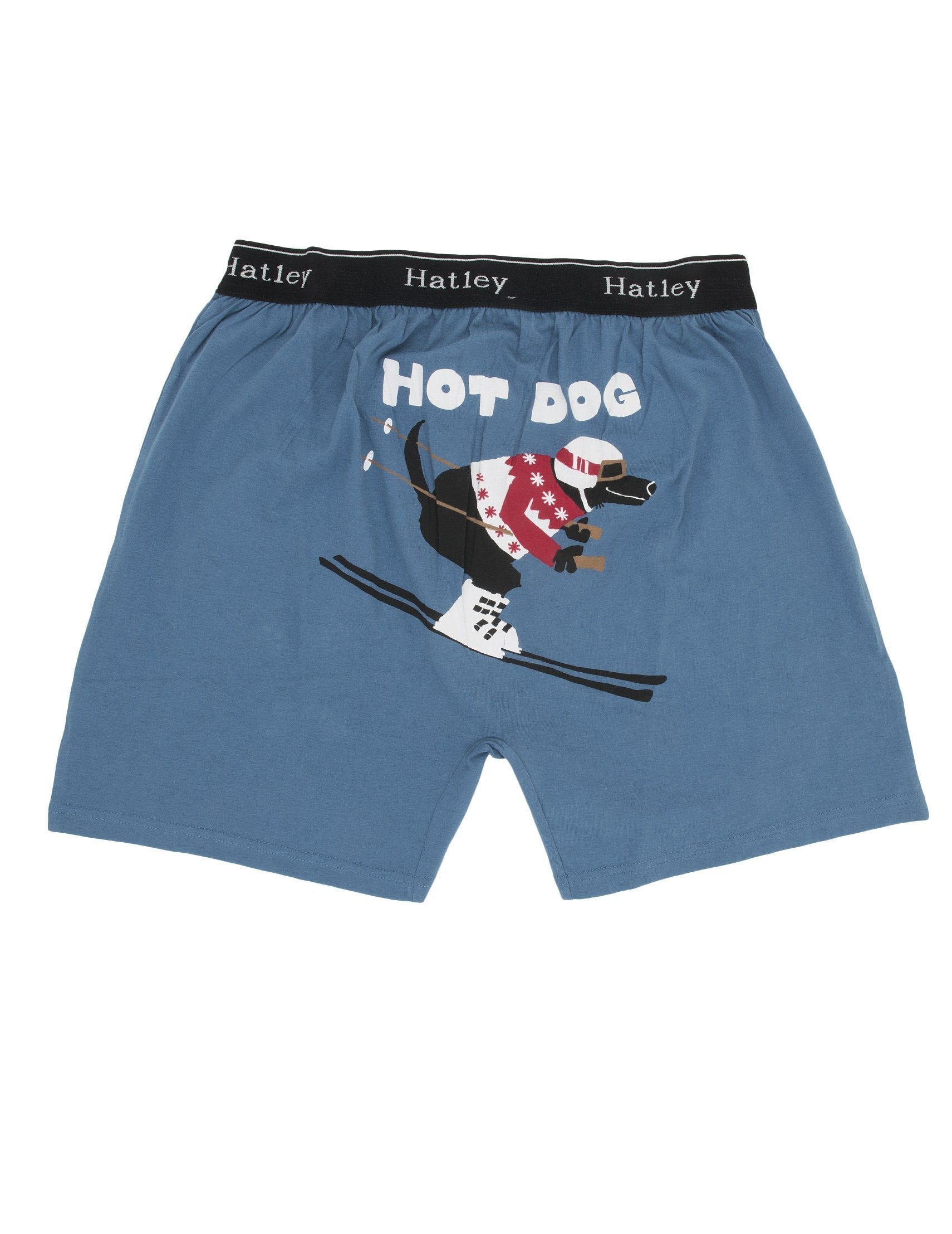 Men's Boxer - Hot Dog - S