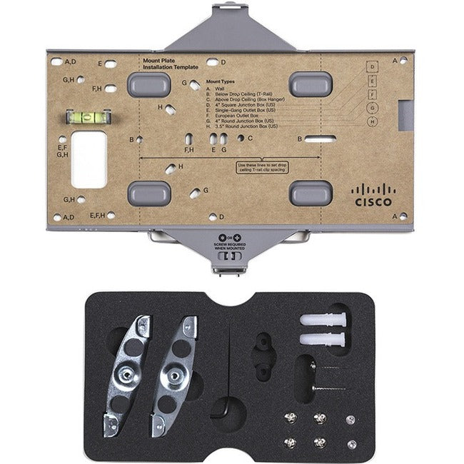 Meraki Mounting Plate For Wireless Access Point Ma-Mnt-Mr-6