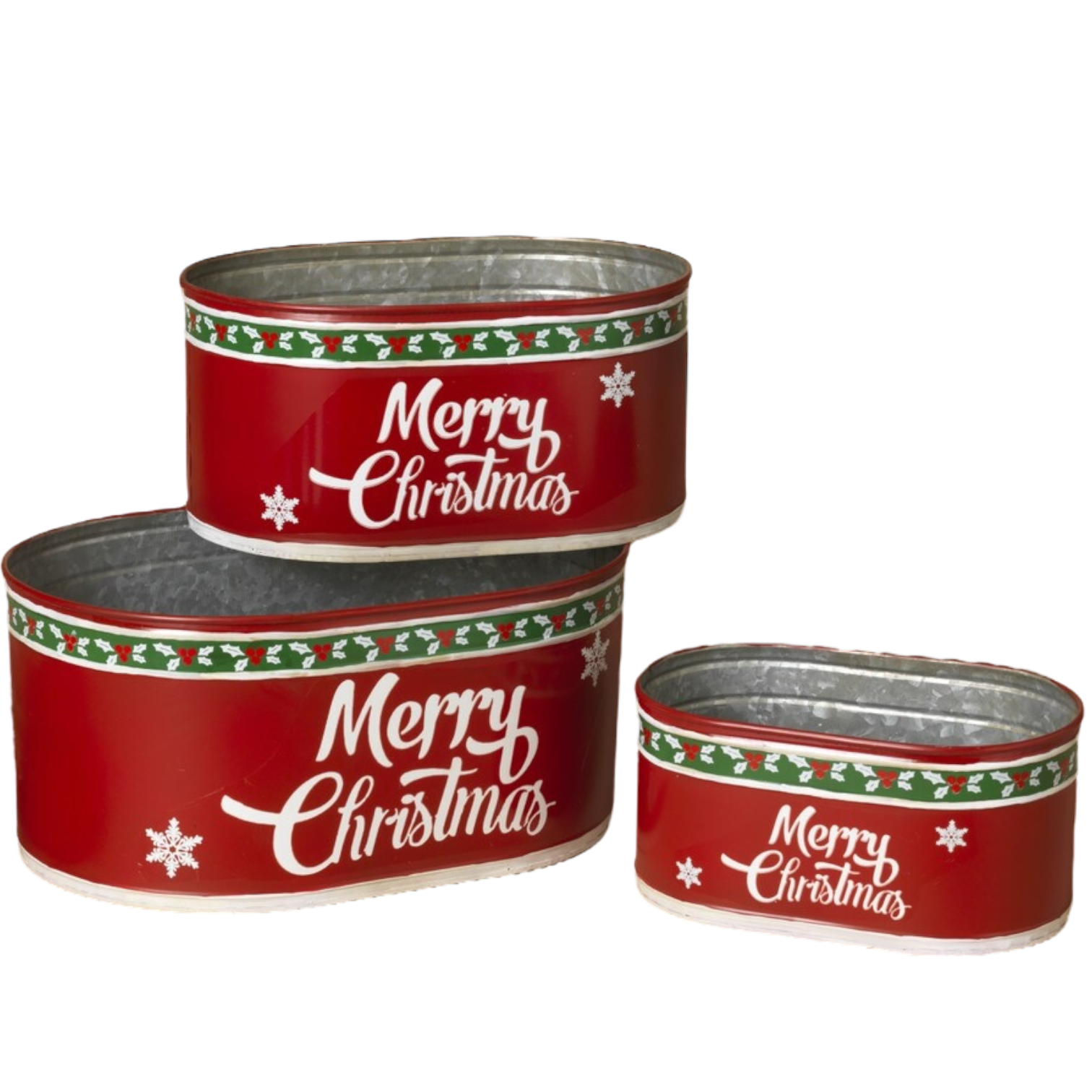 Merriment Holiday Buckets -