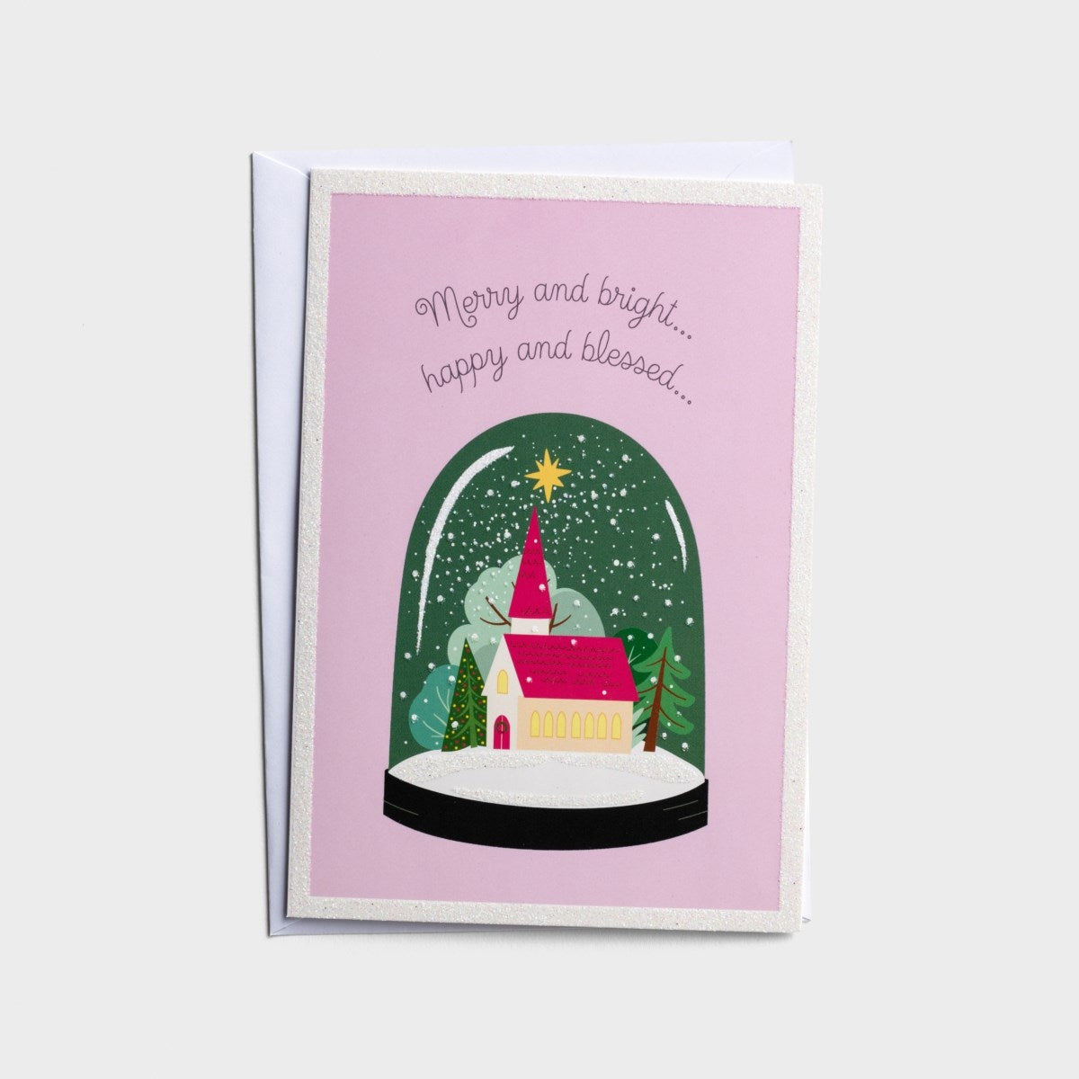 Merry And Bright Christmas Boxed Cards