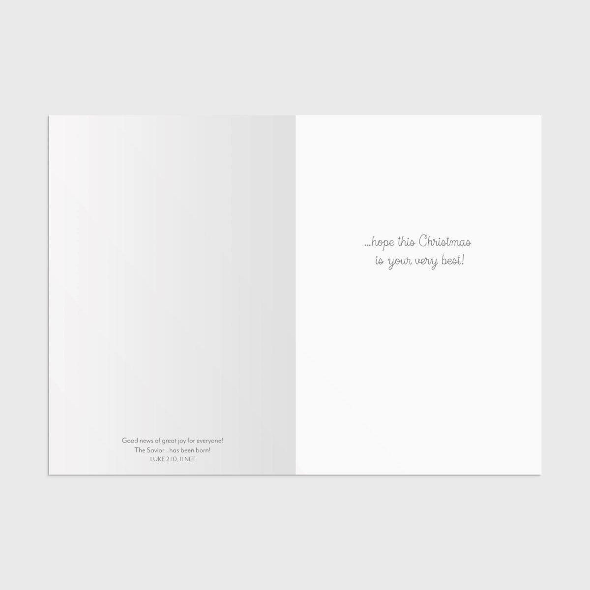 Merry And Bright Christmas Boxed Cards