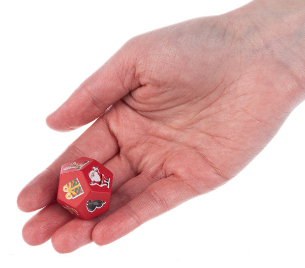 Merry Drinkmas - Drink Decider Dice Charm