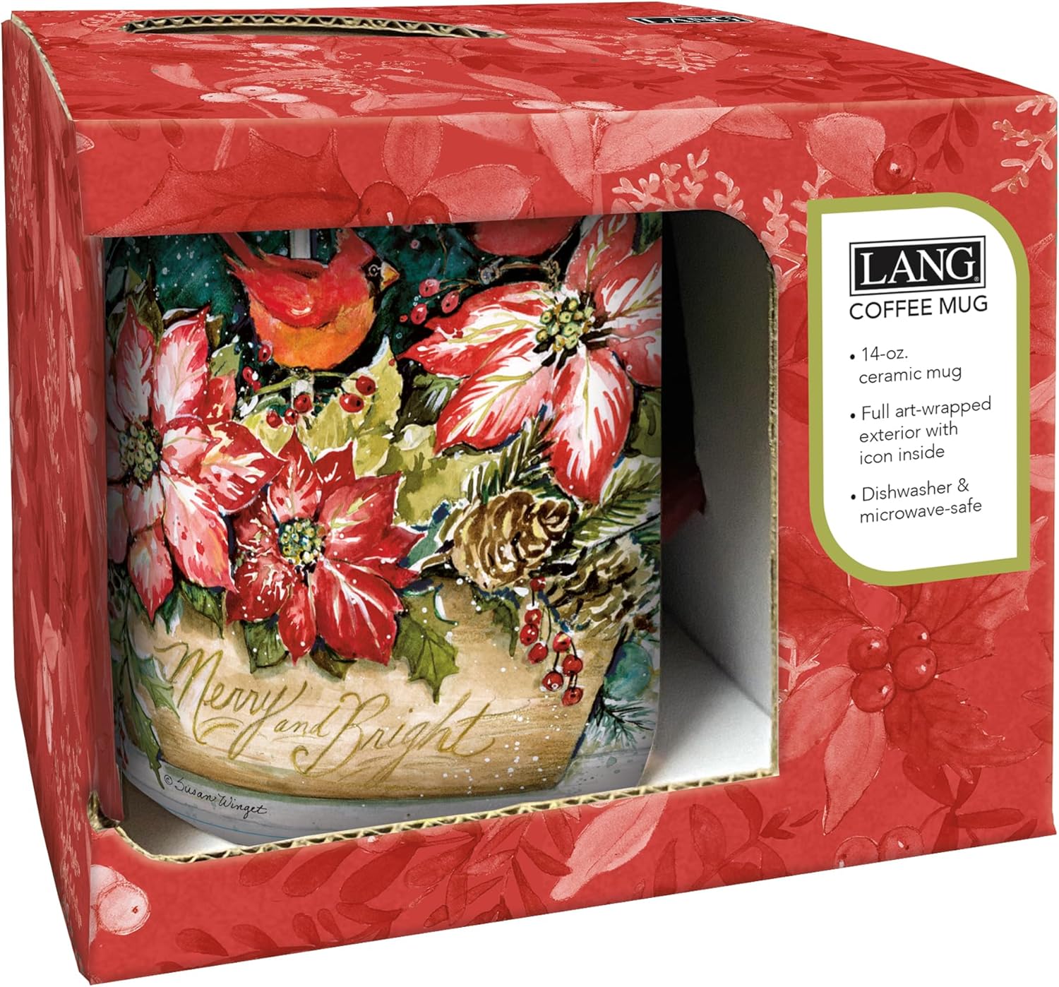 Merry and Bright 14oz Mug