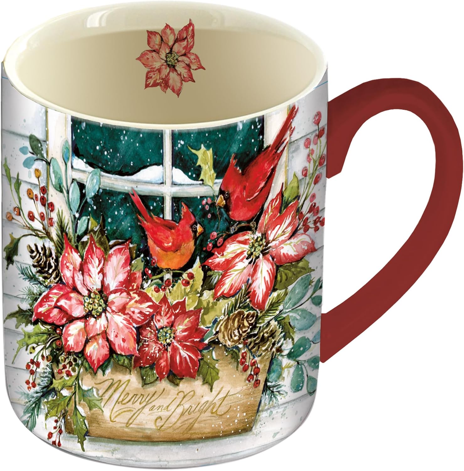 Merry and Bright 14oz Mug
