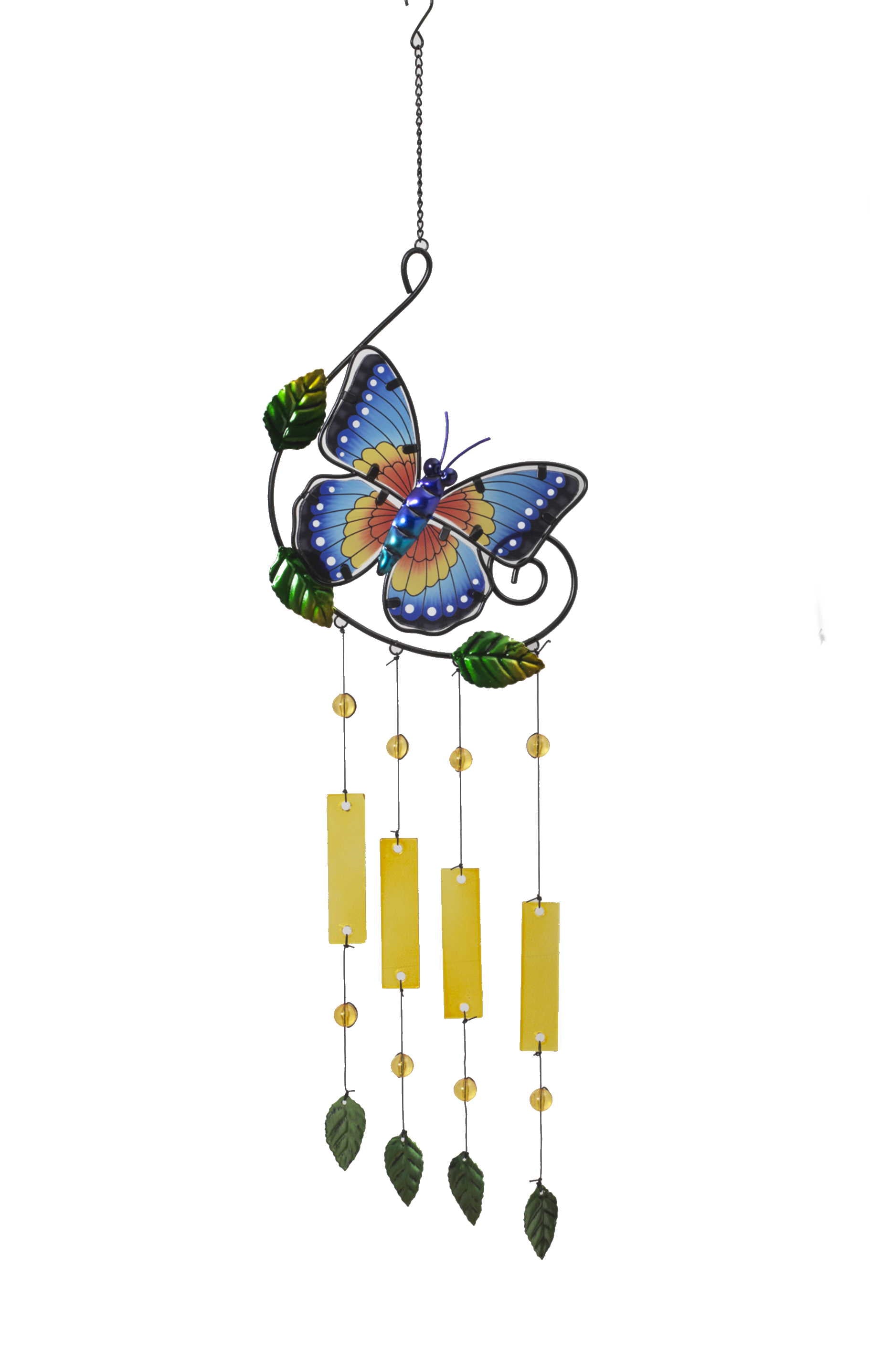Metal Butterfly Wind Chime