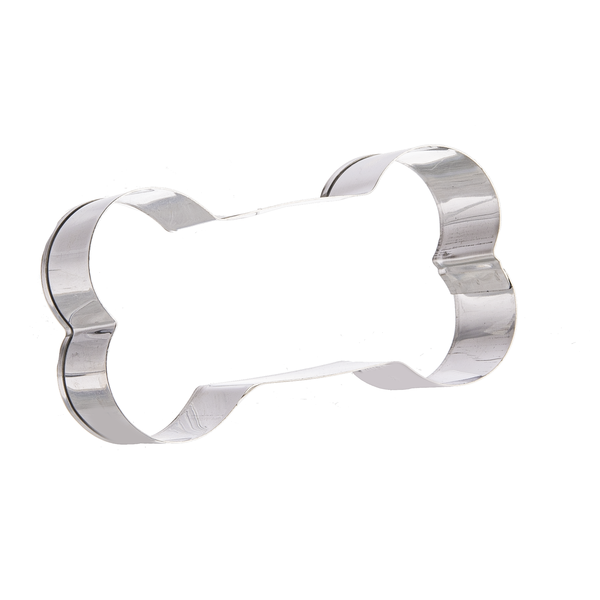 Metal Cookie Cutter - Dog Bone