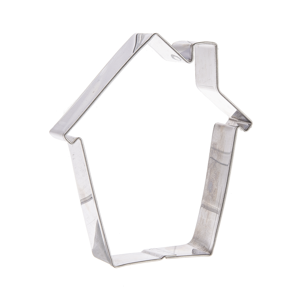Metal Cookie Cutter - Dog House