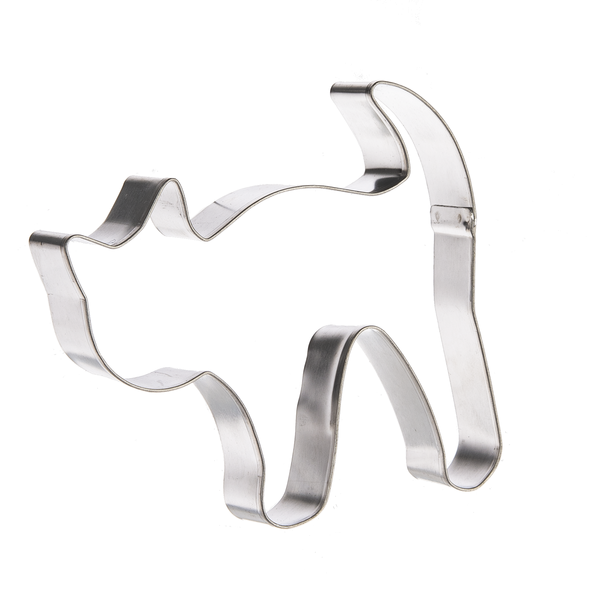 Metal Cookie Cutter - House Cat