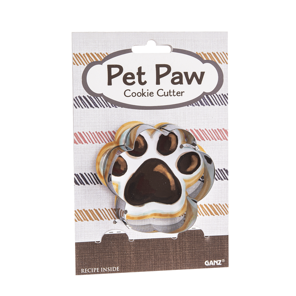 Metal Cookie Cutter - Paw Print