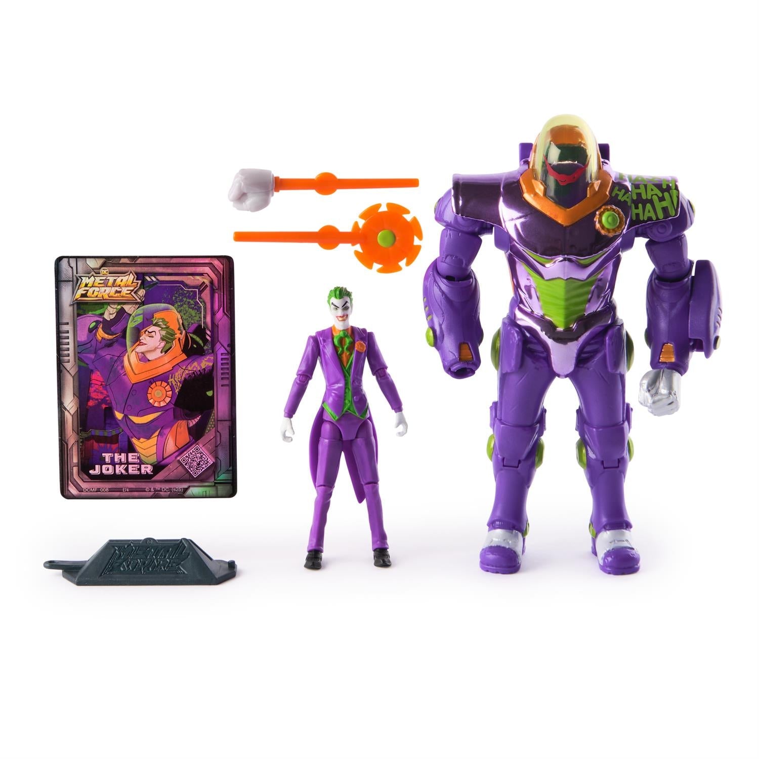 Metal Force - The Joker Action Figures