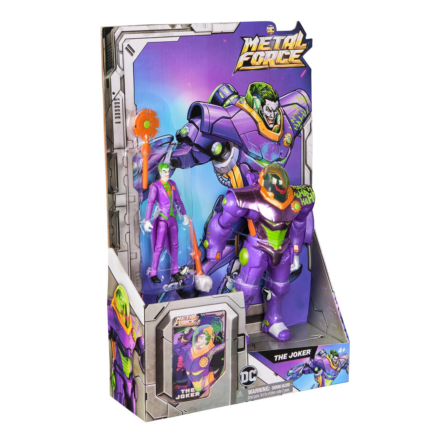 Metal Force - The Joker Action Figures