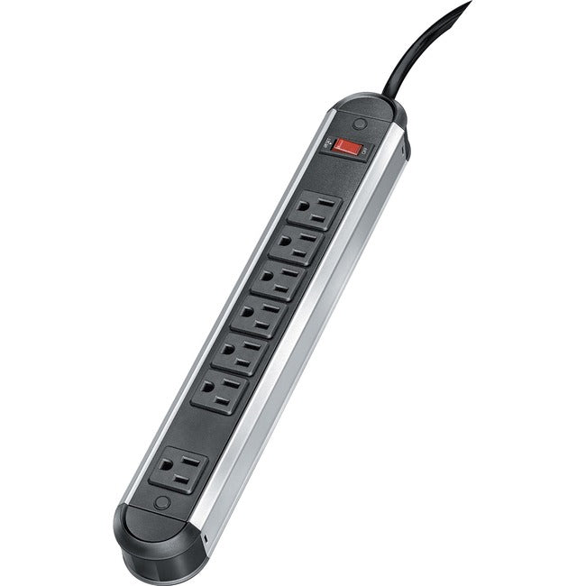 Metal Power Strip With 7 Outlets Features A Rugged Steel Housing Plus Durable Co