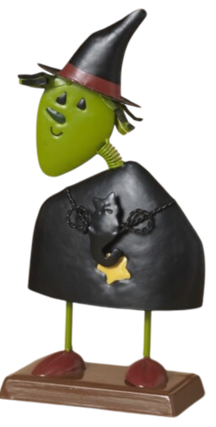 Metal Whimsical Witches -