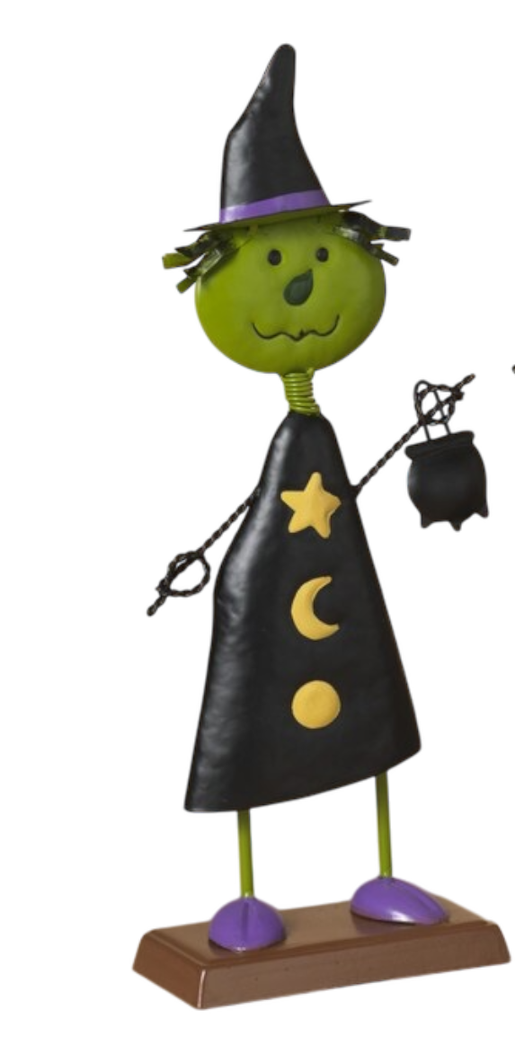 Metal Whimsical Witches -