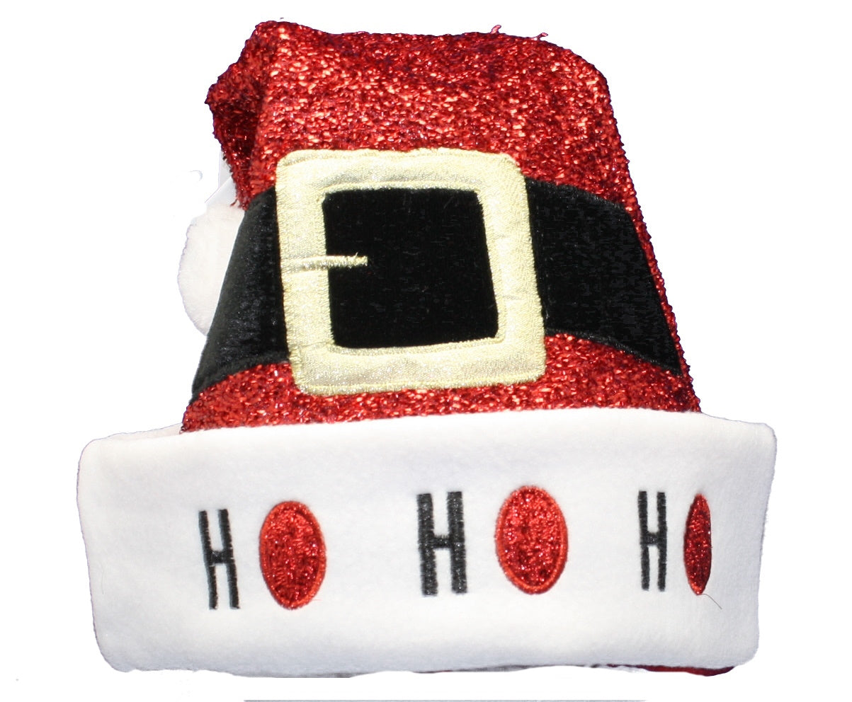 Metallic Santa Hat -
