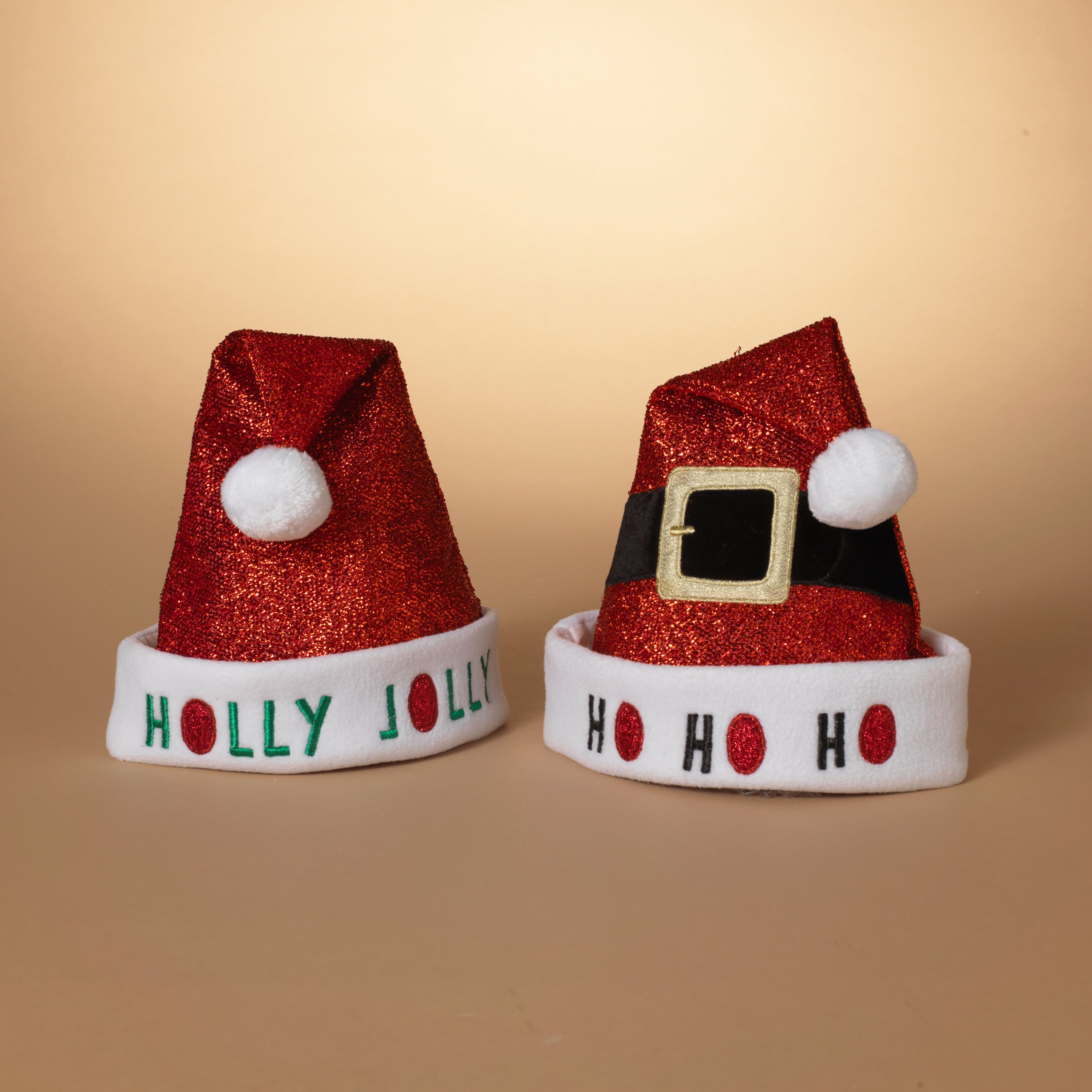 Metallic Santa Hat -