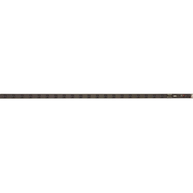 Metered PDU - 0U Vertical Rack Power Distribution 15A 120V | Vertiv Liebert 12579