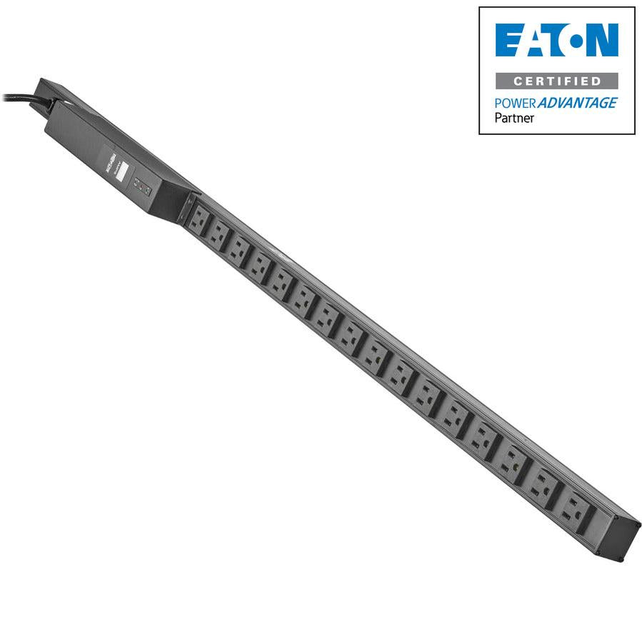 Metered PDU 15A 120V - Rack Mount Power Distribution Unit PDUMV15-ISO