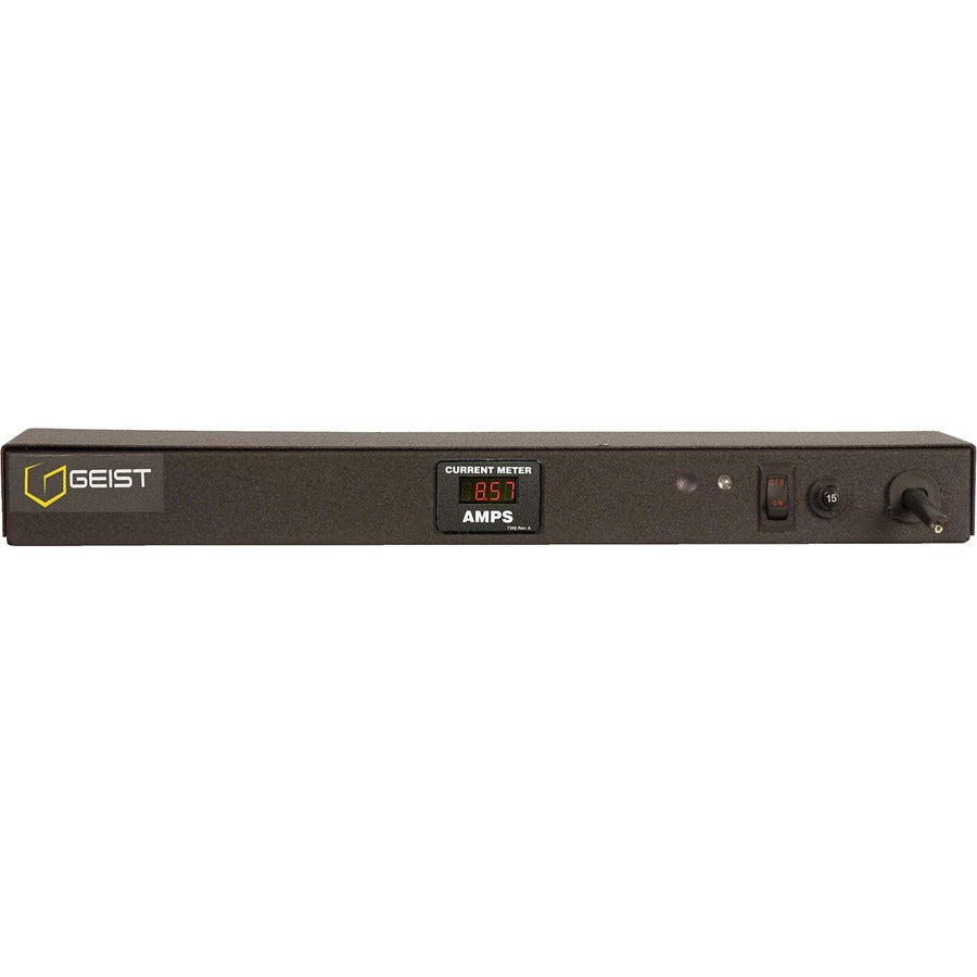 Metered Power Distribution Unit 10 Outlets - Vertiv Geist BRFA100-10 Rack Mount PDU | TecISoft 16113