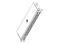 Metered Power Distribution Unit - 1U Horizontal Rack PDU | Server Technology C-12H2C211