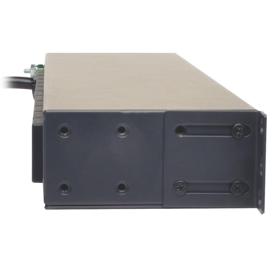Metered Power Distribution Unit - 1U Rack Mount PDU 120V 13 Outlets | Tripp Lite PDUMH15-RA