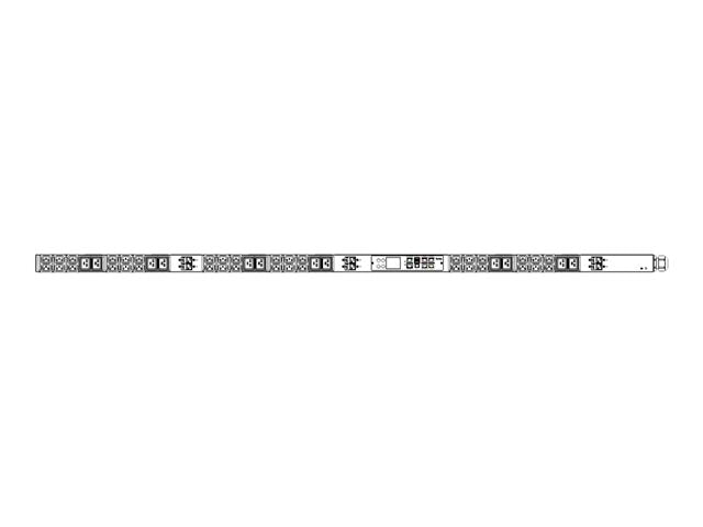 Metered Power Distribution Unit - 48 Outlet Rack PDU | Raritan PX3 PX3-1085I2U-V2A2K1