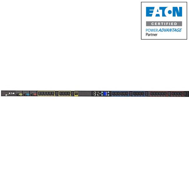 Metered Power Distribution Unit 4.99kW - Eaton T982F1-F-SL-115 1U Rack PDU | Tecisoft