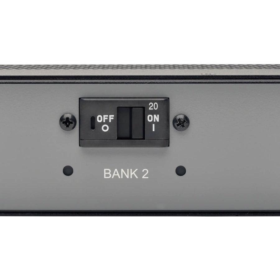 Metered Power Distribution Unit - 5.8kW Single-Phase PDU with 48 Outlets | Tripp Lite by Eaton PDUMV30HV2