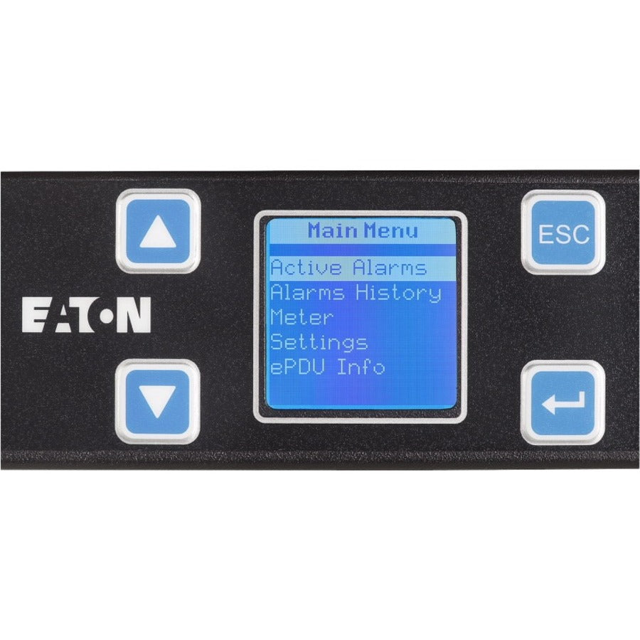 Metered Power Distribution Unit - EMIT00-10 1U Rack PDU | Eaton