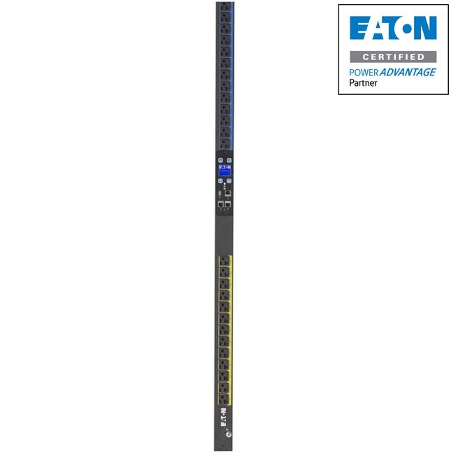 Metered Power Distribution Unit - Eaton 0U L21-30P Rack PDU | Tecisoft EMI344-10