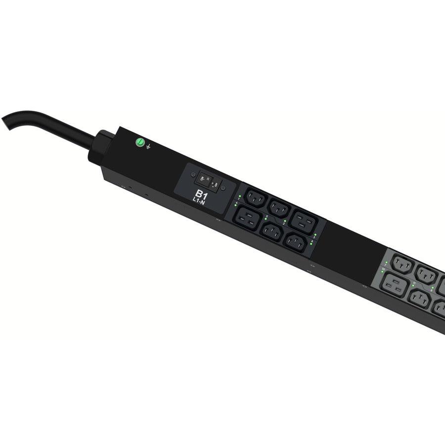 Metered Power Distribution Unit - PANDUIT P36G32M MSPO 20AMP 36-Outlet | TECISOFT