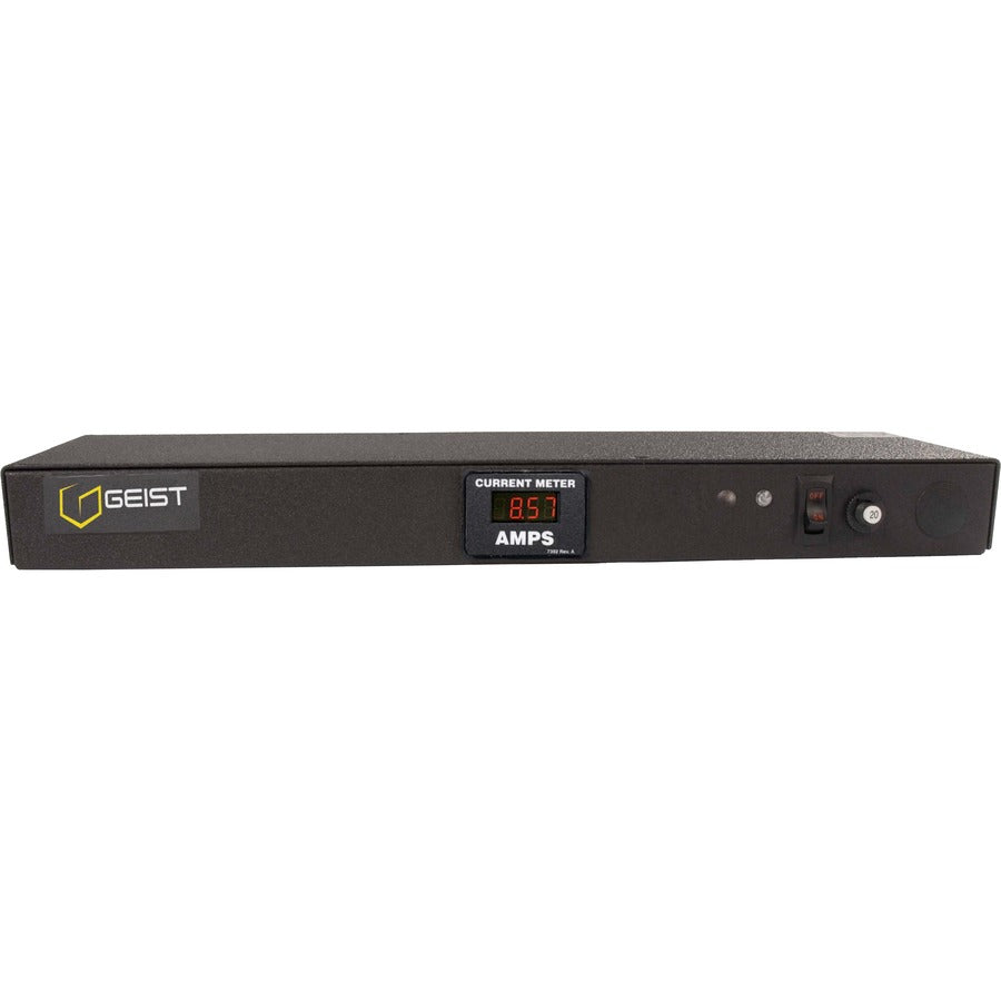 Metered Power Distribution Unit - Vertiv 1U 20A 120V 10 Outlets 5-20R | Tecisoft 12644